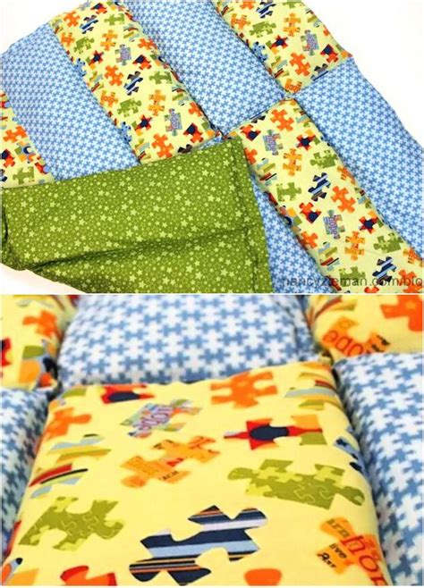 25 Best DIY Weighted Blanket Ideas To Make - Blitsy