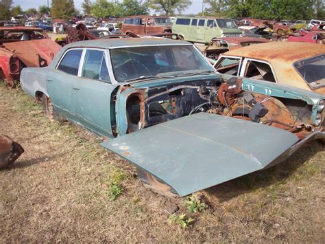 1967 Pontiac Tempest Parts Car 3