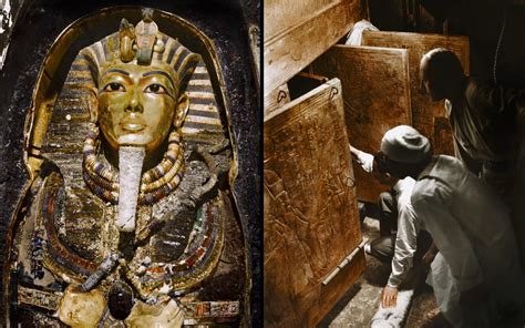 The Discovery of King Tut's tomb: Colourised photos exhibited in New York