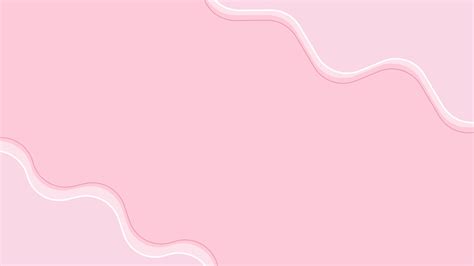 Aesthetic minimal cute pastel pink wallpaper illustration, perfect for ...