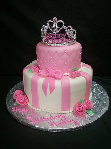 Princess Birthday Cake Design For Girls