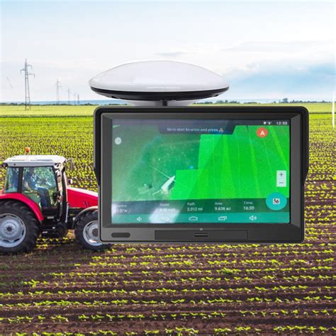 Tractor GPS Systems for Precision Farming | RICOEL