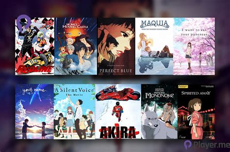 10 Best Anime Movies of All Time - Player.me