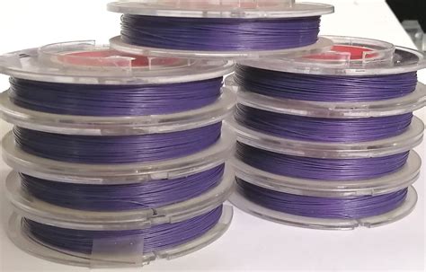 BEADING WIRE - 42X7 GAUGE TIGER TAIL WIRE FOR BEADING 100 METER PER ...