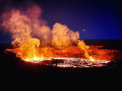 Volcano Watch: Reflections of recent volcano eruptions on Big Island ...