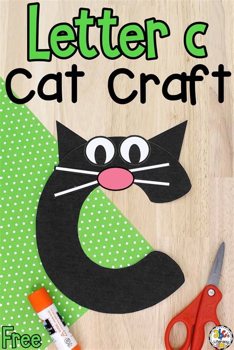 Creative Letter C Craft for Preschoolers