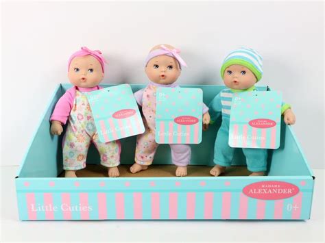 Madame Alexander - Little Cuties Baby Doll (Assorted; Styles Vary) by ...