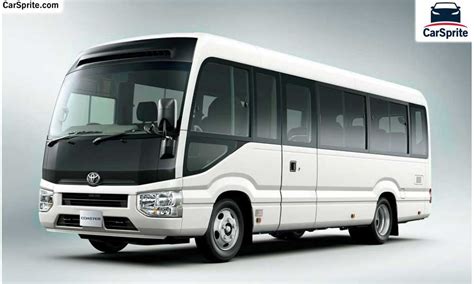 Toyota Coaster 2019 prices and specifications in Saudi Arabia | Car Sprite