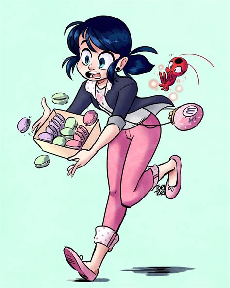 Marinette - Miraculous Ladybug Fan Art (39893356) - Fanpop