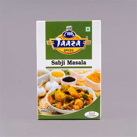 Sabji Masala, 100 gm – Ciba Taaza Spices – Buy Spices Online