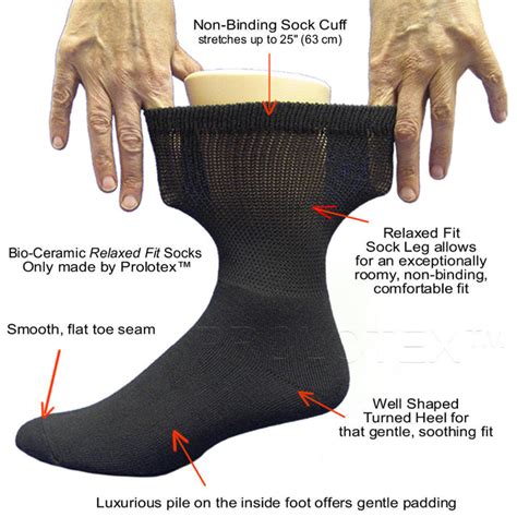 Diabetic Foot | Diabetics use Far Infrared Socks | TherapySocks.com