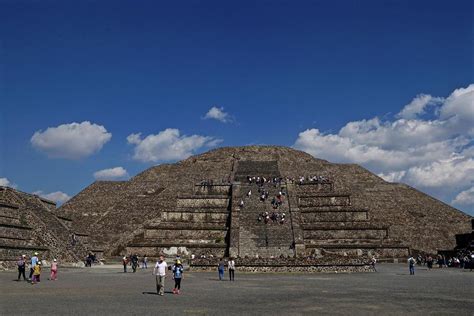 Pyramid of the Moon Photograph by Pedro Vit - Pixels