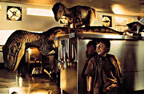 Inside the Making of the Legendary 'Jurassic Park' Kitchen Scene