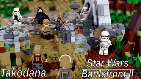 Lego Star Wars Takodana MOC : r/legostarwars