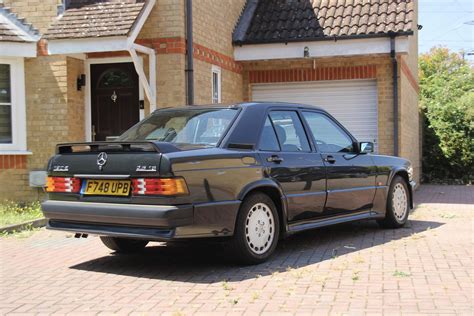 1989 Mercedes-Benz 190e Cosworth 2.5 Heads To Auction