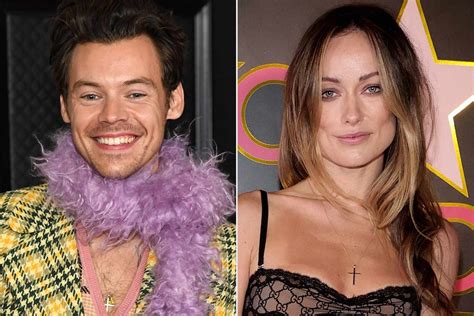 Harry Styles and Olivia Wilde's Relationship Timeline