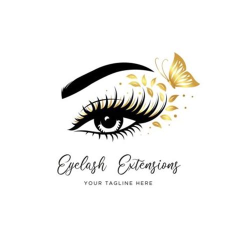 Lash Logo: 100+ Inspiring Lash Logo Ideas That You Worth A Try ...