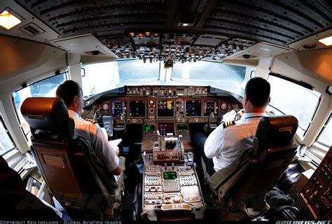 American Airlines Boeing 767 Cockpit