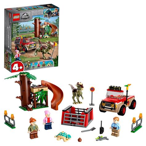 LEGO Jurassic World Camp Cretaceous Building Sets | TTPM