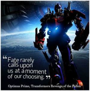 Optimus Prime Famous Quotes. QuotesGram