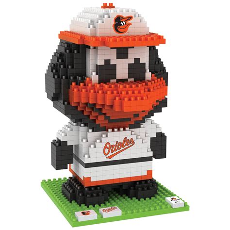 Baltimore Orioles Oriole Bird Mascot BRXLZ Puzzle