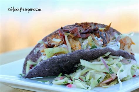 Fish Taco’s Baja Style – with Radish Slaw – Food, Gluten Free, Recipes ...