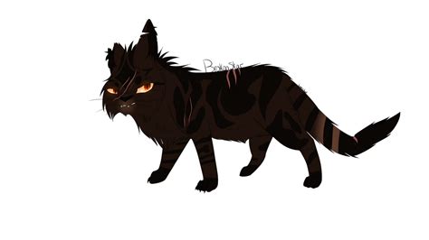 Brokenstar .:Warrior Cats:. by lunarxCloud on DeviantArt