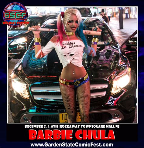 GSCF: Holiday Edition Welcomes Barbie Chula — Garden State Comic Fest