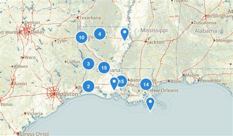 Best Hiking Trails in Louisiana | AllTrails.com