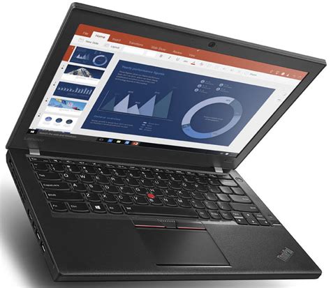 Lenovo ThinkPad X260 - i7-6500U · Intel HD Graphics 520 · 12.5”, Full ...