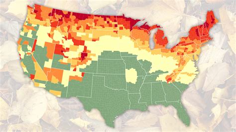 Fall Foliage Map 2024 Smoky Mountains - Bill Marjie