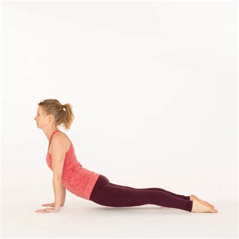 Upward Facing Dog Pose - Ekhart Yoga