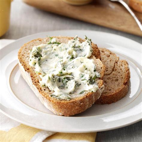 Garlic Basil Butter Recipe | Taste of Home