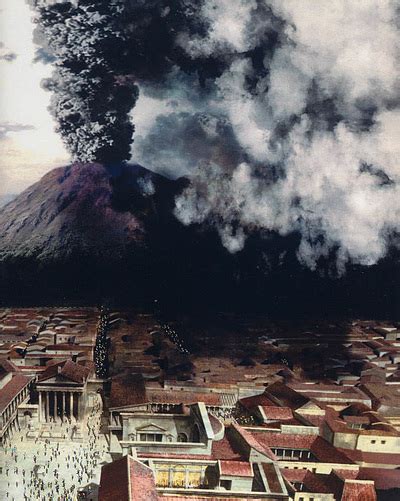 The Eruption - Pompeii Plates