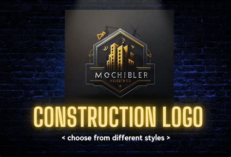 Construction Logo Design, Construction Business Logo, Costruction ...