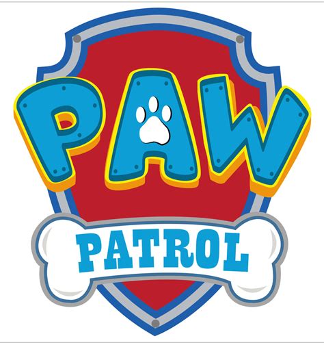 Paw Patrol Logo Printable - Printable Word Searches