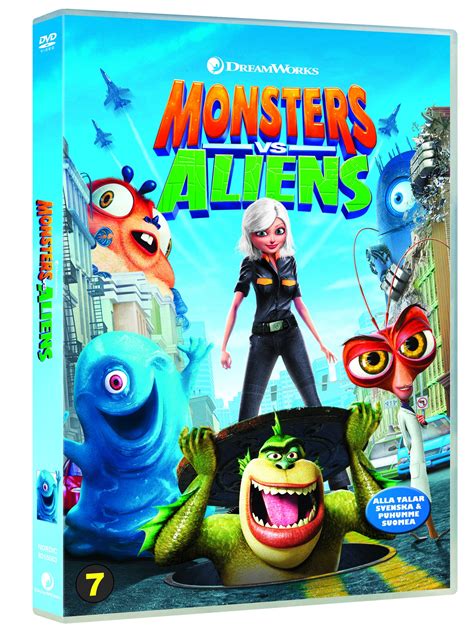 Monsters Vs Aliens Dvd