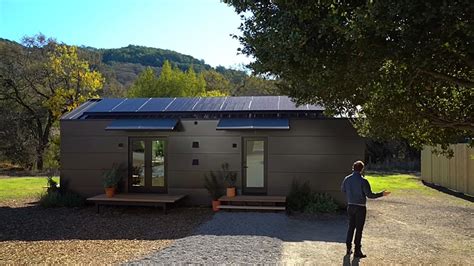 Airbnb Co-Founder’s Backyard Prefab Home