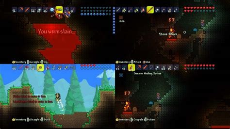 Terraria Multiplayer Detailed