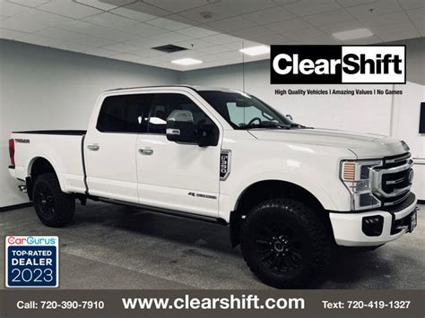 2021 Ford F-350 Super Duty Platinum | ClearShift