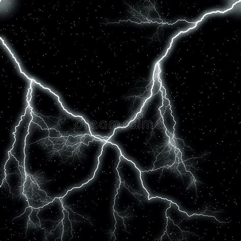 Night Sky lightning stock image. Image of lightning, science - 19255551