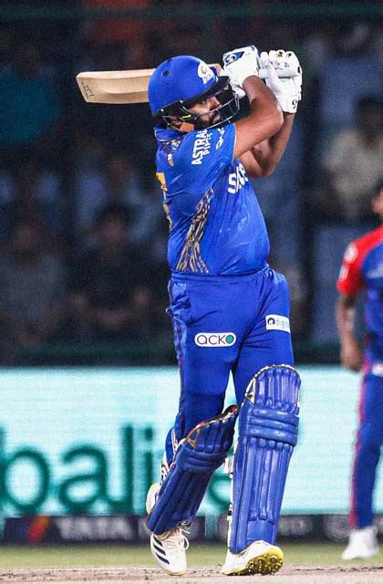 Rohit sharma ipl 2023 photo