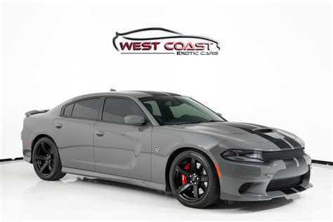 Used 2017 Dodge Charger SRT Hellcat For Sale (Sold) | West Coast Exotic ...