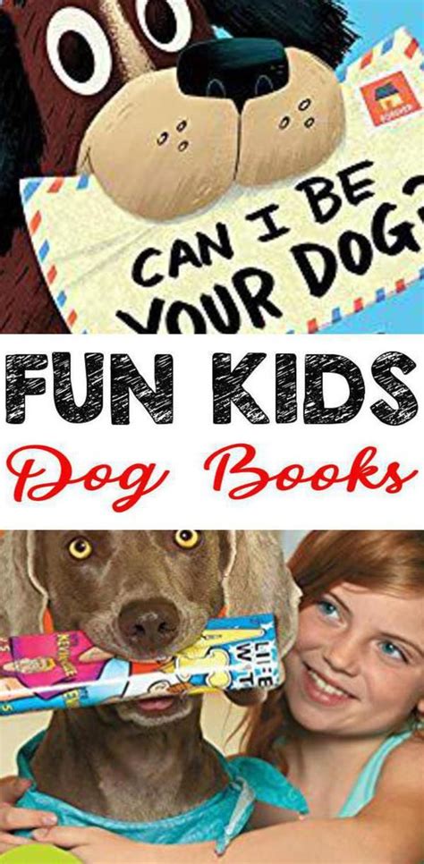 Kids Dog Books - Kid Bam | Dog books, Best children books, Kids reading