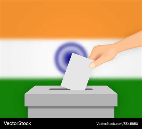 India election banner background Royalty Free Vector Image