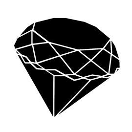 Diamond Stencil | Free Stencil Gallery