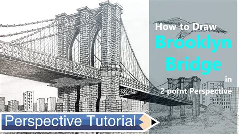 Easy Brooklyn Bridge Drawing