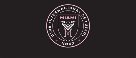 Inter Miami CF logo large - Soccer Stadium Digest