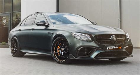 Brabus Builds A 789 HP Mercedes-AMG E63 To Conquer All | Carscoops