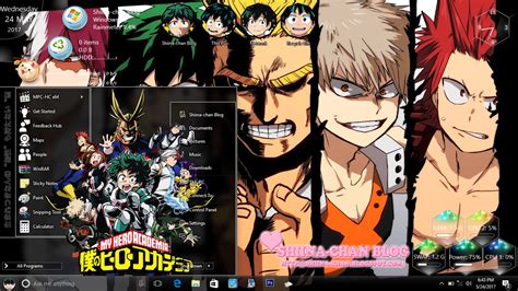 Wndows 10 Ver. 1607 Themes Boku no Hero Academia - Forums - MyAnimeList.net